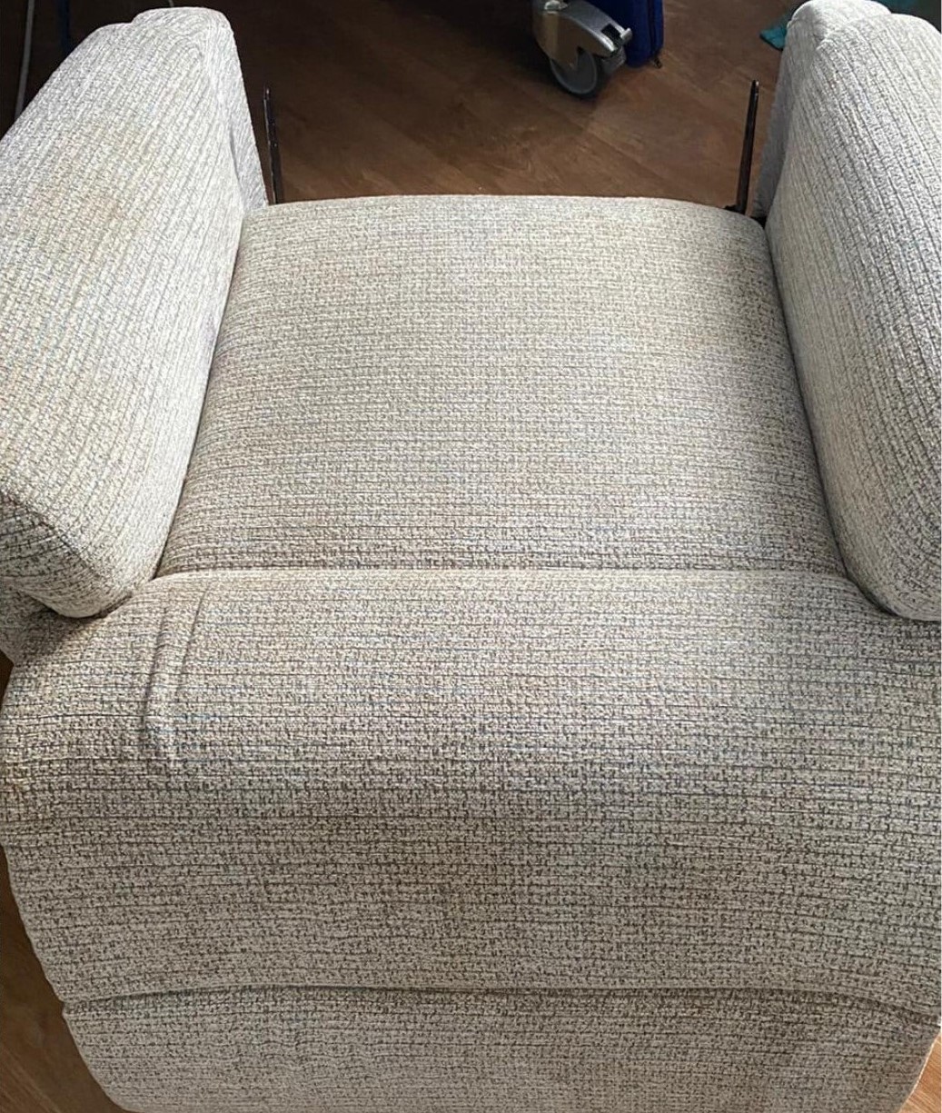 Sofa After Cleaning
