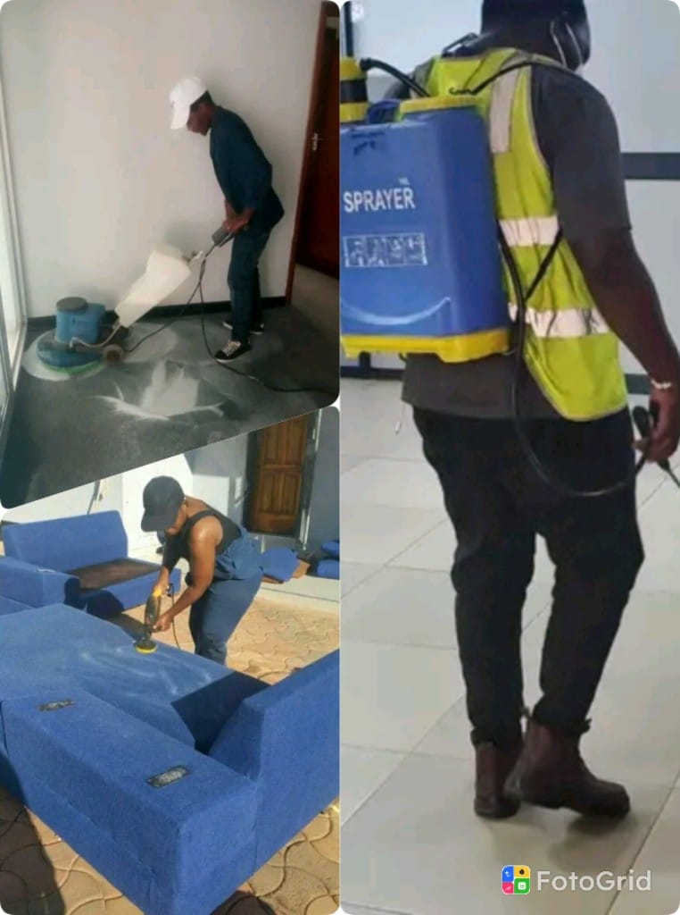 Happy Client with Disam Cleaning